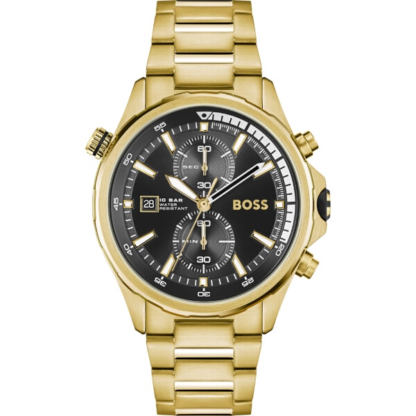 Hugo Boss Globetrotter Men's Watch