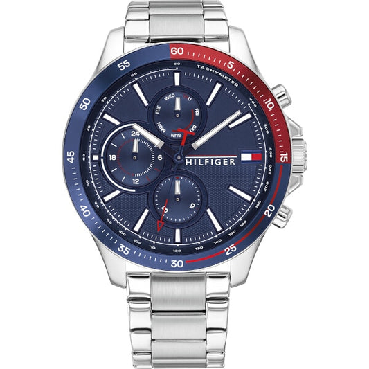 Tommy Hilfiger Bank Men's Watch