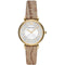 Emporio Armani Pro Planet Leather Women's Watch