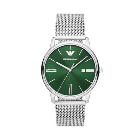 Emporio Armani Minimalist Mesh Watch