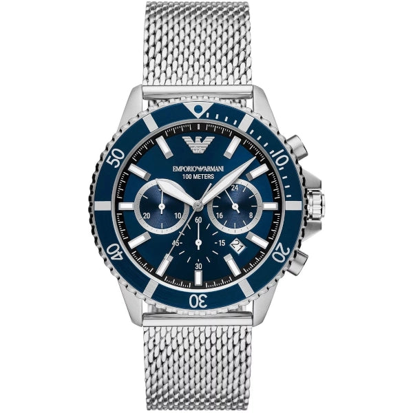 Emporio Armani Diver Chronograph Watch