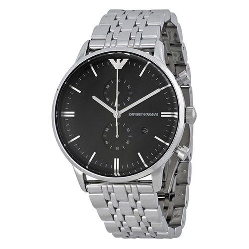 Emporio Armani Two-Subdials Men's Watch