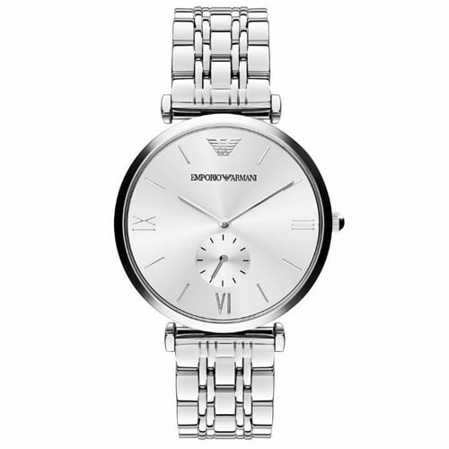 Emporio Armani Stainless Steel Three Needles Women's Watch