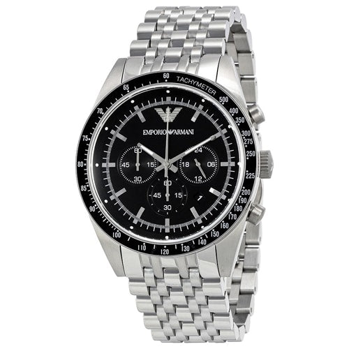 Emporio Armani Three Subdials Chronograph Men's Watch