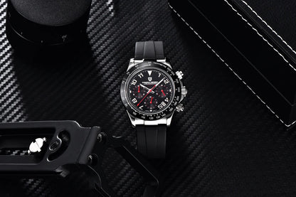 PAGANI DESIGN 2023 Top Brand Luxury Mens Watches Sports Quartz Sapphire Stainless Steel 100M Waterproof Chronograph Reloj Hombre