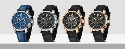 PAGANI DESIGN New Luxury Chronograph Men Watch Top Brand Quartz Wristwatches Sapphire Glass Stainless Steel Waterproof Clock