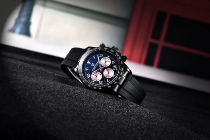 PAGANI DESIGN 2023 Top Brand Luxury Mens Watches Sports Quartz Sapphire Stainless Steel 100M Waterproof Chronograph Reloj Hombre