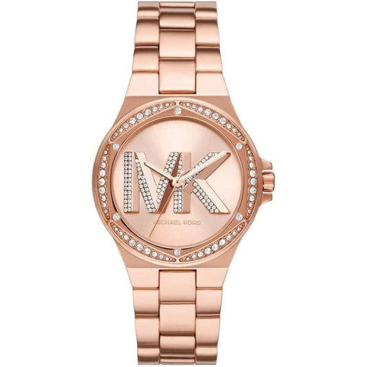 Michael Kors Rose Gold-Tone Watch