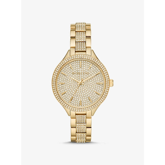 Michael Kors Three-Hand Gold-Tone Women's Watch