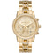 Michael Kors Ritz Chronograph Gold-Tone Watch