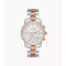 Michael Kors Ritz Chronograph Two-Tone Watch