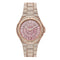 Michael Kors Lennox Rose Gold-Tone Watch