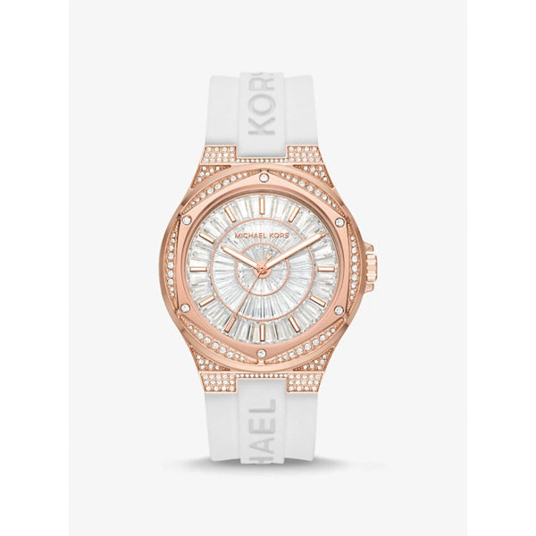 Michael Kors Oversized Lennox Pave Rose Gold-Tone