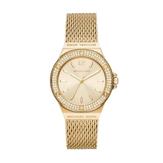 Michael Kors Lennox Gold-Tone Watch