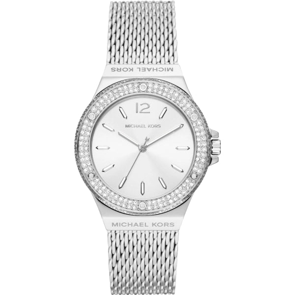 Michael Kors Lennox Silver-Tone Watch