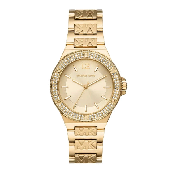 Michael Kors Lennox Gold-Tone Watch