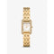 Michael Kors Three-Hand Rose Gold-Tone Women's Watch