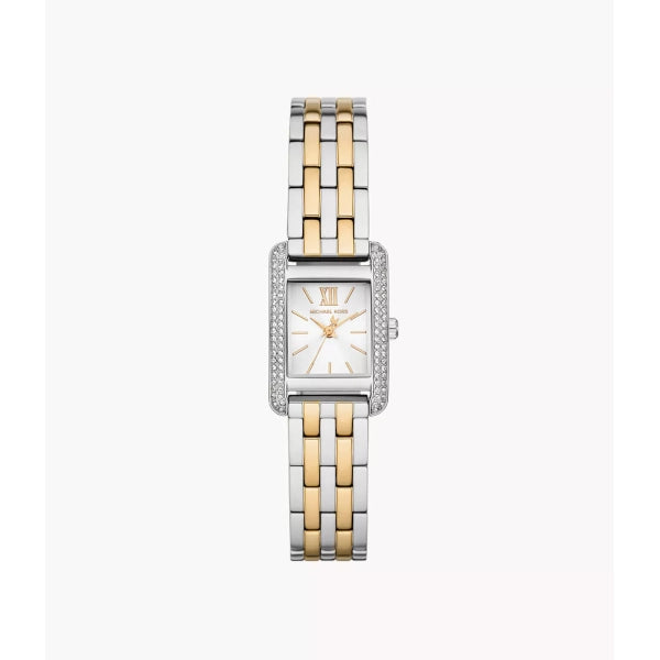 Michael Kors Three-Hand Two-Tone Stainless Steel Watch