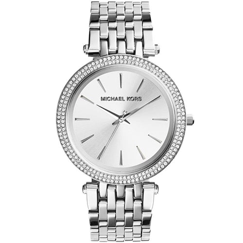 Michael Kors Darci Silver Watch