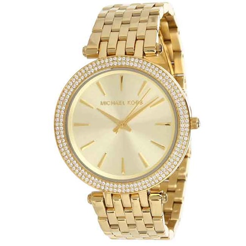 Michael Kors Darci Gold Watch