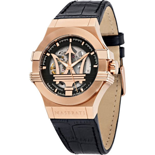 Maserati Potenza Automatic Rose Men's Watch