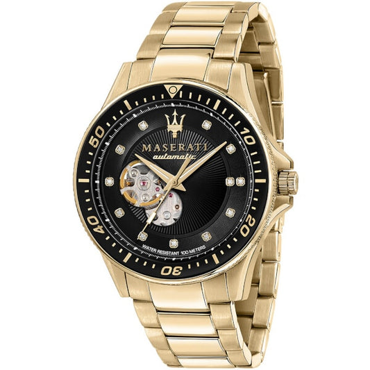 Maserati Gold Sfida Automatic  Men's Watch