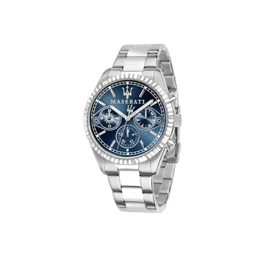 Maserati Competizione Blue Steel Men's Watch