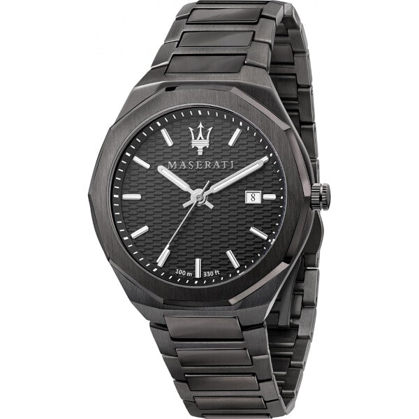 Maserati Stile Black Dial Men's Watch