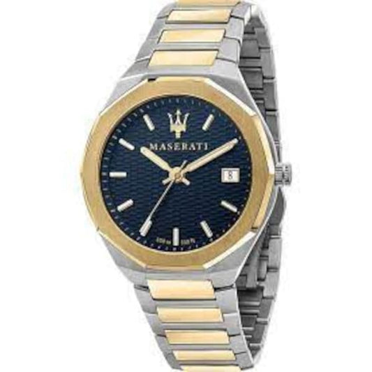 Maserati Stile Two Tone Men's Watch