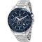 Maserati Traguardo Steel Blue dial Men's Watch