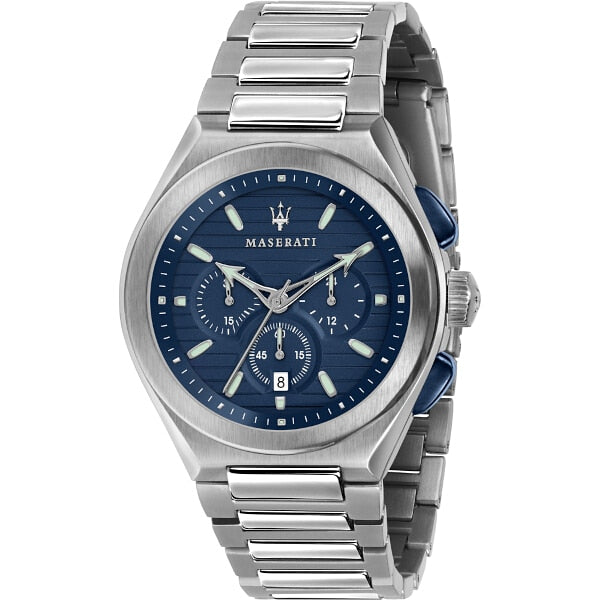 Maserati Triconic Men's Watch