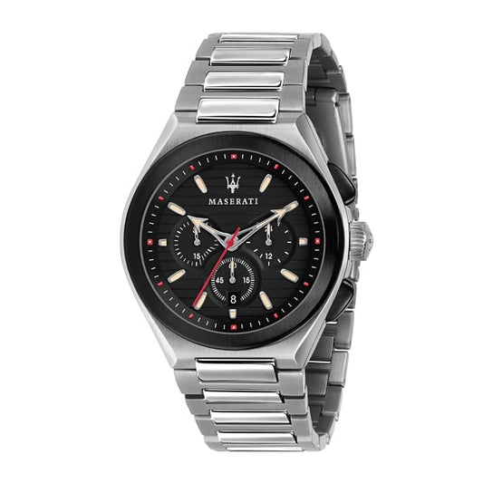 Maserati Triconic Men's Watch