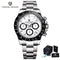 PAGANI DESIGN 2024 New Men Watches Quartz Business Watch Mens Watches Top Brand Luxury Watch Men Chronograph VK63