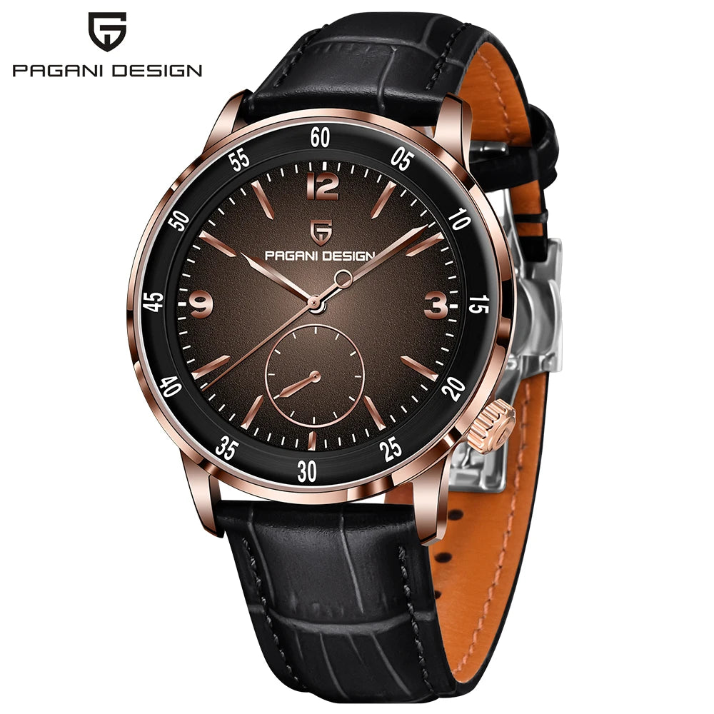 PAGANI DESIGN 2024 PD-1790 New 42MM Men's Fashion Leisure Mechanical Watch 10Bar Waterproof Sapphire Glass Men's Watch