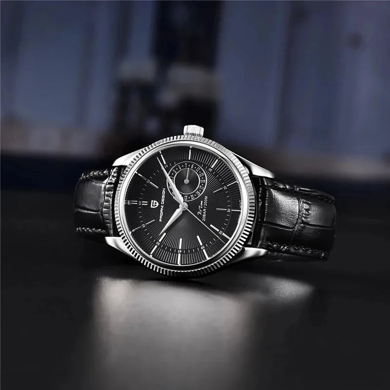 PAGANI Design Men Quartz Watch Sapphire Stainless Steel Clock Diving PD-1689 VH65 Watch 20Bar Waterproof Men Reloj Hombre 2024