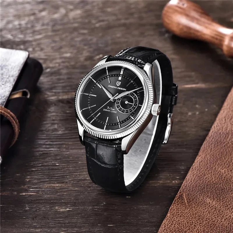 PAGANI Design Men Quartz Watch Sapphire Stainless Steel Clock Diving PD-1689 VH65 Watch 20Bar Waterproof Men Reloj Hombre 2024