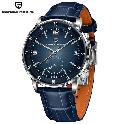 PAGANI DESIGN 2024 PD-1790 New 42MM Men's Fashion Leisure Mechanical Watch 10Bar Waterproof Sapphire Glass Men's Watch