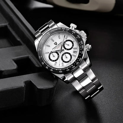 PAGANI DESIGN 2024 New Men Watches Quartz Business Watch Mens Watches Top Brand Luxury Watch Men Chronograph VK63