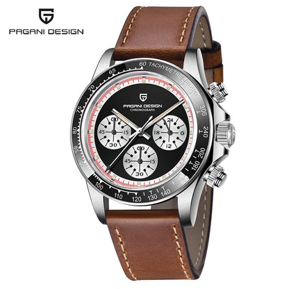 PAGANI DESIGN V2 Top Brand Men's Sports Quartz Men's Watch 40MM Japan VK63 Luminous Sapphire Glass Chronograph Men's Watch