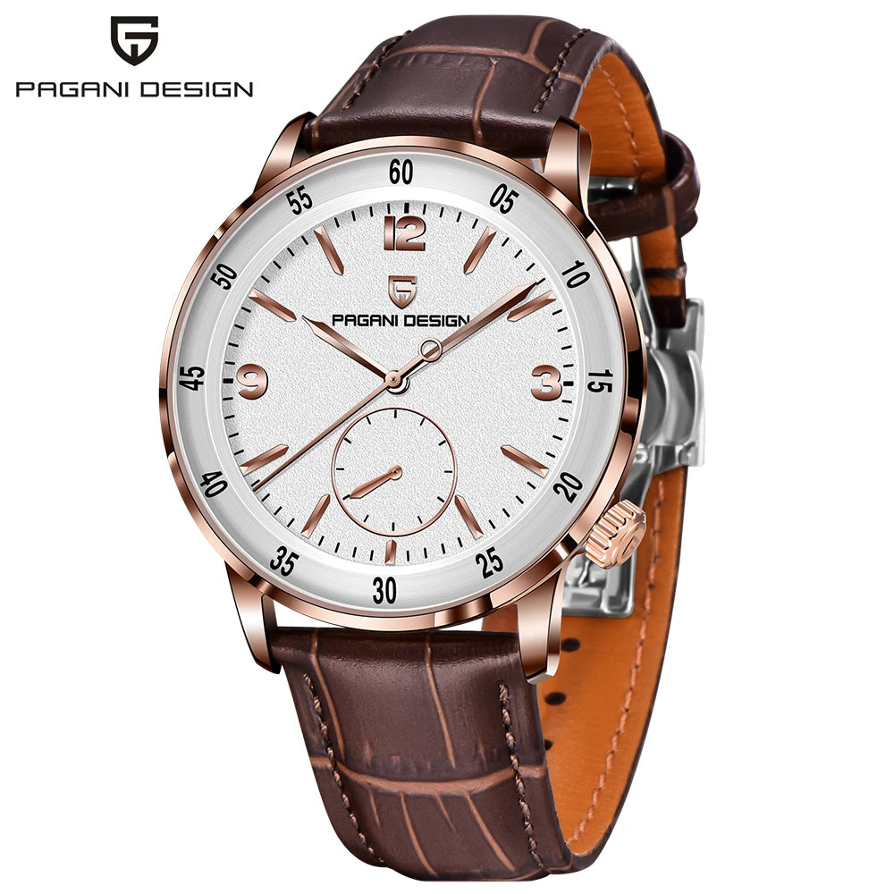 PAGANI DESIGN 2024 PD-1790 New 42MM Men's Fashion Leisure Mechanical Watch 10Bar Waterproof Sapphire Glass Men's Watch