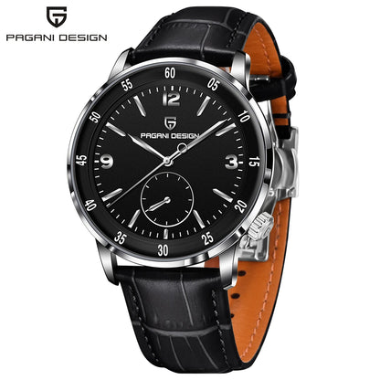 PAGANI DESIGN 2024 PD-1790 New 42MM Men's Fashion Leisure Mechanical Watch 10Bar Waterproof Sapphire Glass Men's Watch